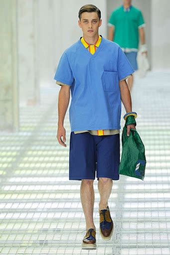 prada 2011 mens|Prada Spring 2011 Menswear Collection .